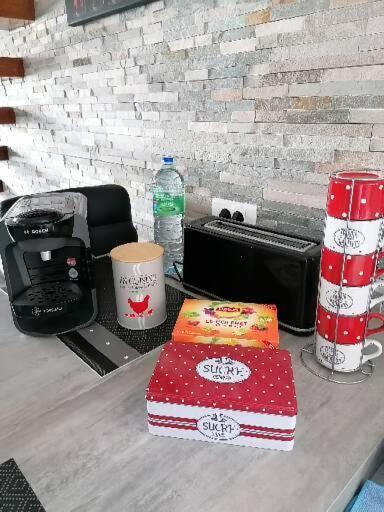 Appartement De Vacances Au 1Er Etage 45M2 อองทีบส์ ภายนอก รูปภาพ