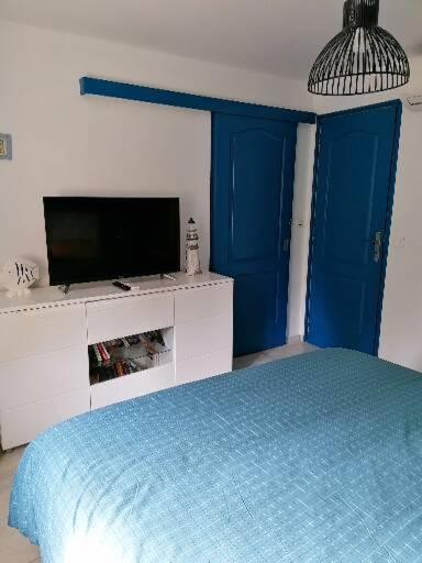 Appartement De Vacances Au 1Er Etage 45M2 อองทีบส์ ภายนอก รูปภาพ