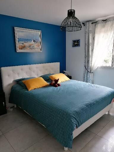 Appartement De Vacances Au 1Er Etage 45M2 อองทีบส์ ภายนอก รูปภาพ