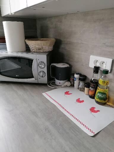 Appartement De Vacances Au 1Er Etage 45M2 อองทีบส์ ภายนอก รูปภาพ