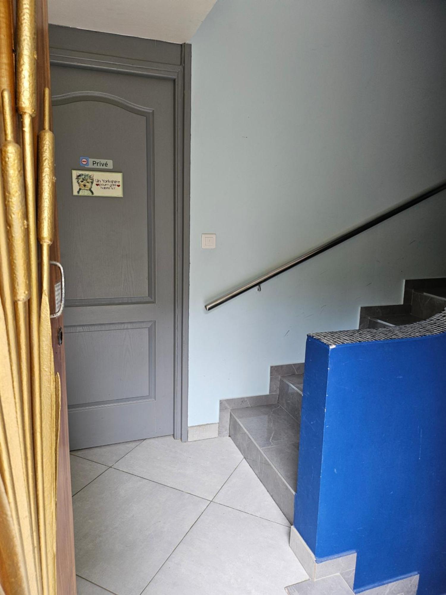 Appartement De Vacances Au 1Er Etage 45M2 อองทีบส์ ห้อง รูปภาพ