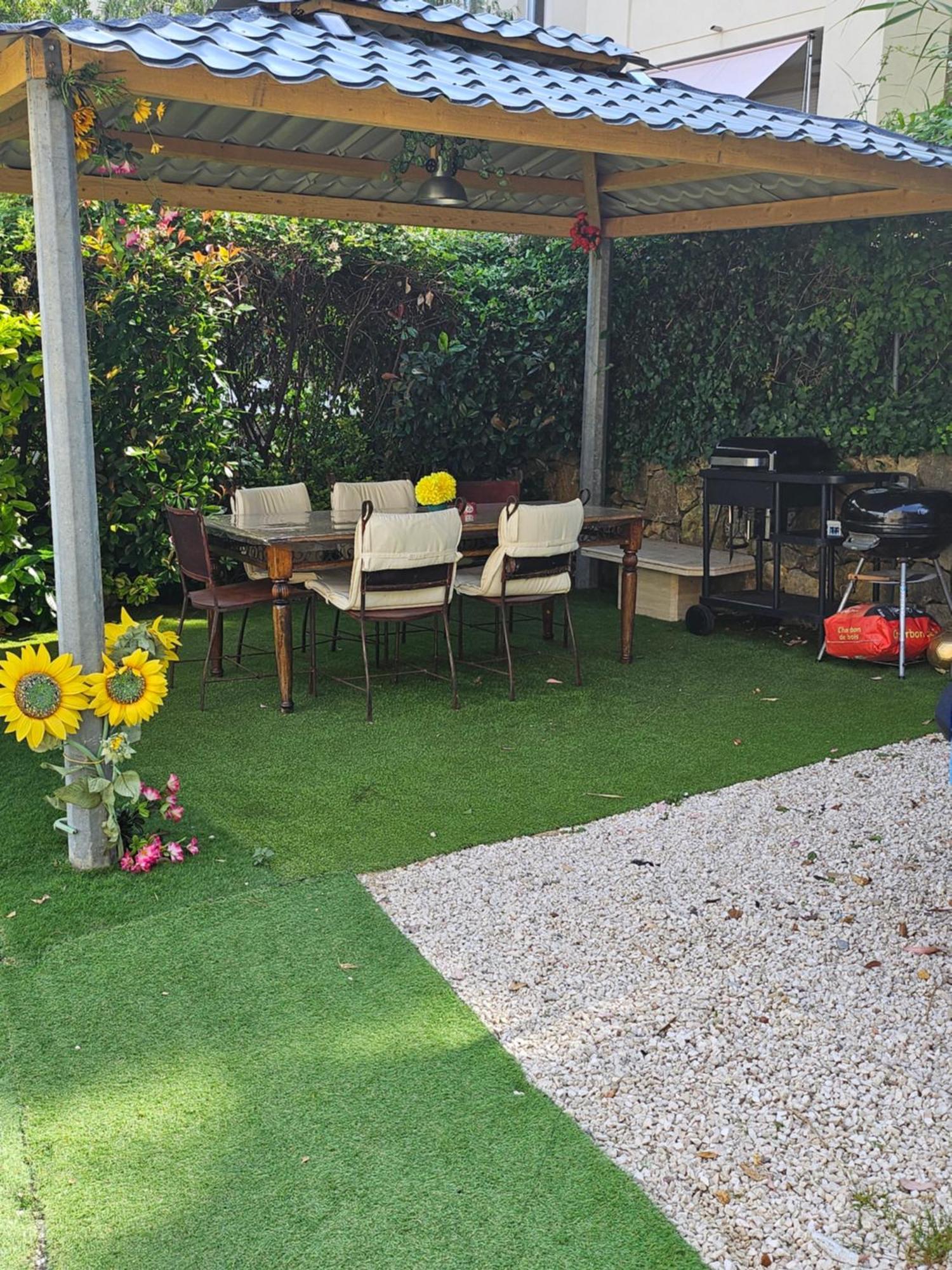 Appartement De Vacances Au 1Er Etage 45M2 อองทีบส์ ห้อง รูปภาพ
