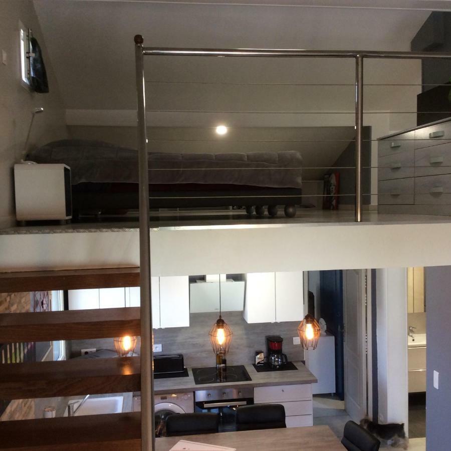 Appartement De Vacances Au 1Er Etage 45M2 อองทีบส์ ภายนอก รูปภาพ